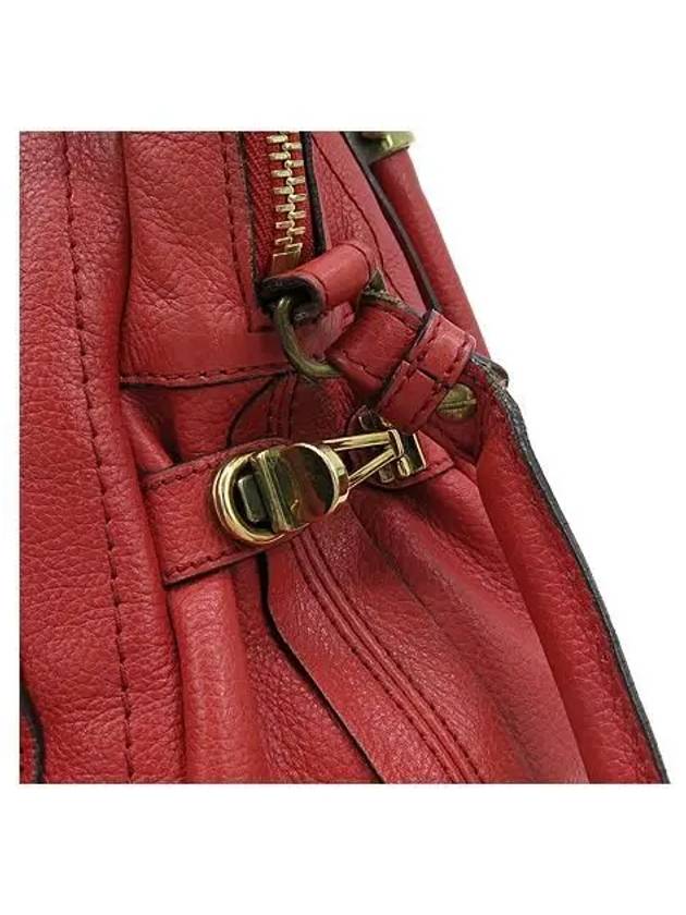 RED 2 WAY BAG - CHLOE - BALAAN 5