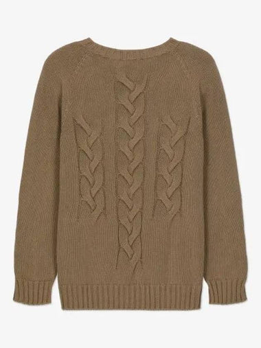 Max Mara Herald Knit Camel 29366071600002 - S MAX MARA - BALAAN 1