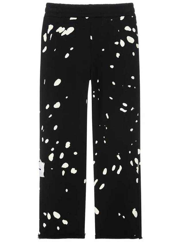 Kids Women s Label Fleece Pants F3MSJBFP164 110 - MSGM - BALAAN 3