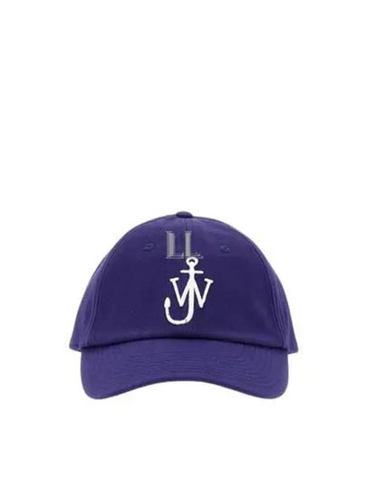 Logo Cotton Canvas Ball Cap Sky Blue - JW ANDERSON - BALAAN 2