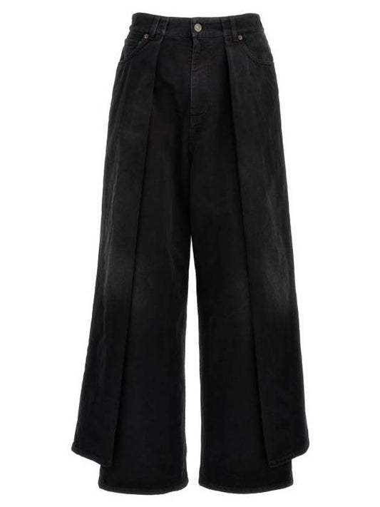 Double Side Jeans Black - BALENCIAGA - BALAAN 1