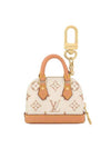 Micro Alma Bag Charm Gold Beige - LOUIS VUITTON - BALAAN 1