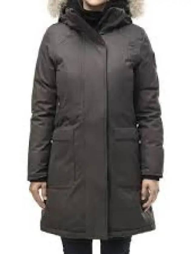 Yateshi Ebi Parka Steel Gray ABBYSTEELGREY 1239818 - NOBIS - BALAAN 1