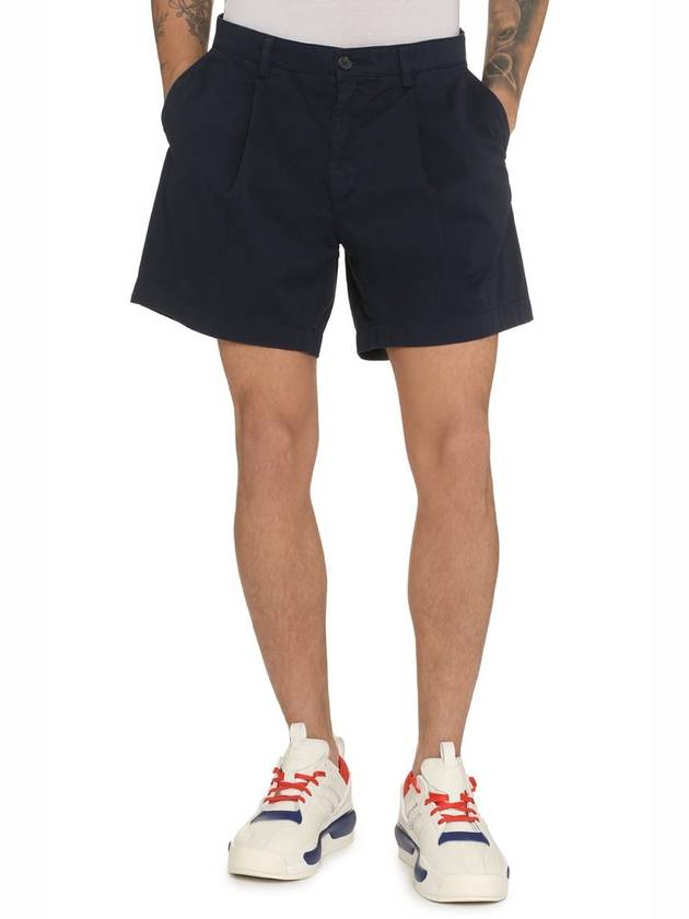 Department 5 Cotton Bermuda Shorts - DEPARTMENT 5 - BALAAN 3