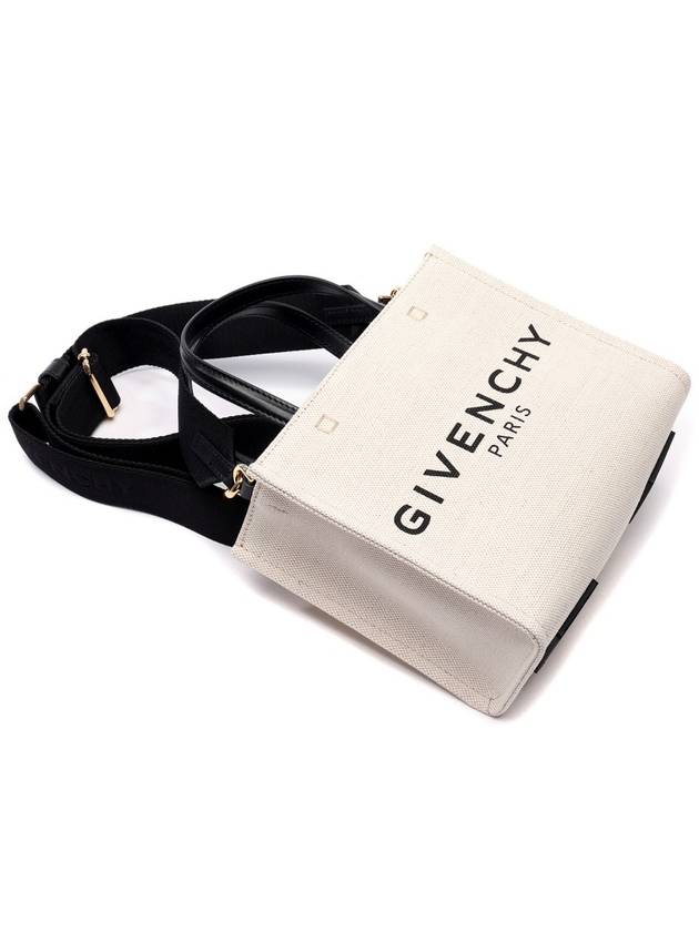 Canvas Tote Bag Beige - GIVENCHY - BALAAN 6