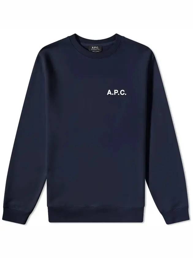 Arliss Sweatshirt Navy - A.P.C. - BALAAN 1