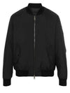 Diounes Reversible Bomber Jacket Black - MONCLER - BALAAN 2