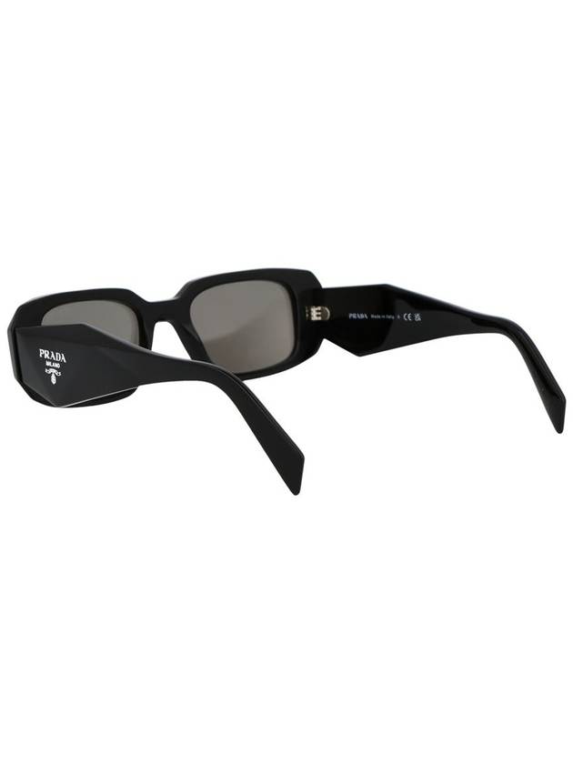 sunglasses PR17WS 1AB2B0 BLACK - PRADA - BALAAN 5