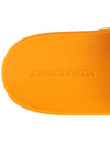 Intrecciato Rubber Slippers Orange - BOTTEGA VENETA - BALAAN 9