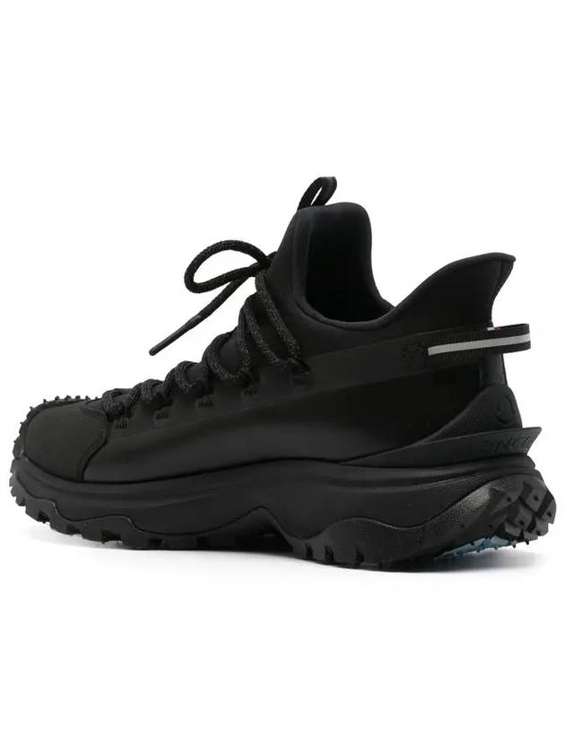 Men s Trail Grip Light 2 Sneakers Black 4M00110 M3457 999 - MONCLER - BALAAN 3