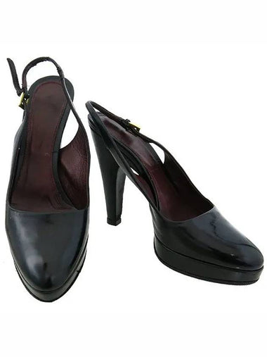 Smith Market Used Luxury Black Shoes Women s - PRADA - BALAAN 1