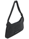 Platt Small Shoulder Bag Black - ACNE STUDIOS - BALAAN 4