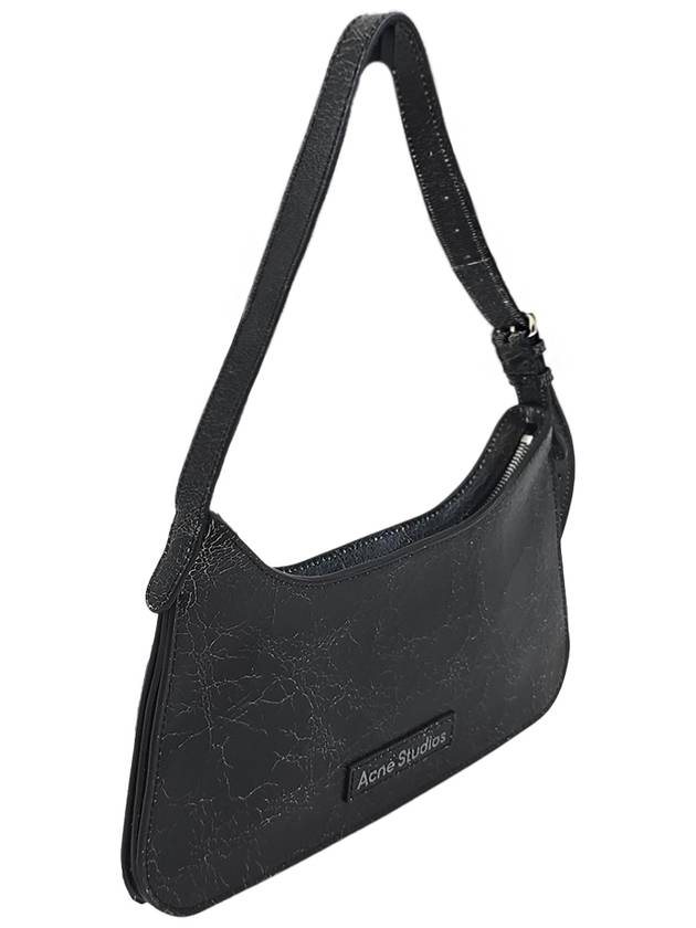 Platt Small Shoulder Bag Black - ACNE STUDIOS - BALAAN 4