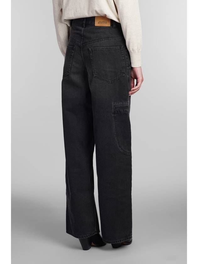 Isabel Marant Étoile Solene Jeans - ISABEL MARANT ETOILE - BALAAN 3