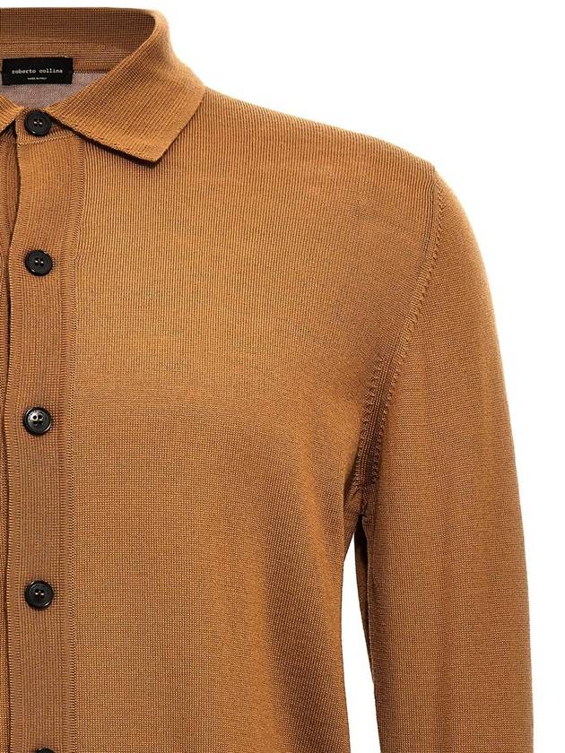 Roberto Collina Knitted Shirt - ROBERTO COLLINA - BALAAN 3