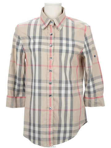 women blouse - BURBERRY - BALAAN 1