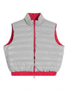 Women's Isla Reversible Vest Grey - J.LINDEBERG - BALAAN 2