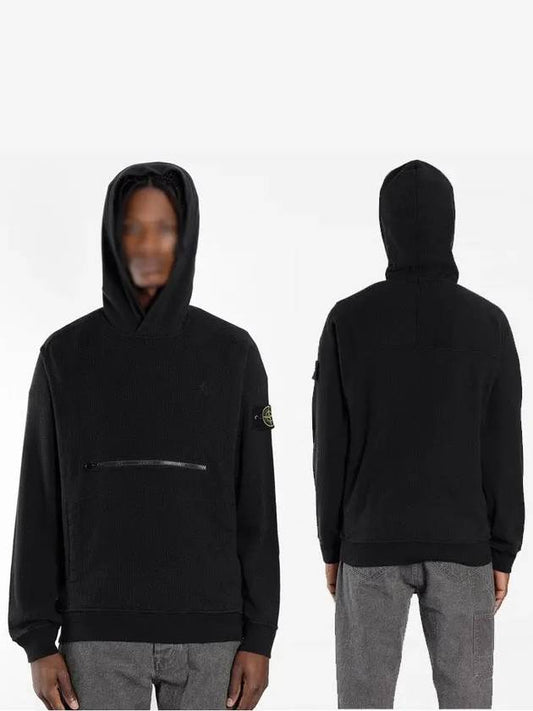 Same day New wappen patch front zipper hoodie 701563359 V0029 - STONE ISLAND - BALAAN 2