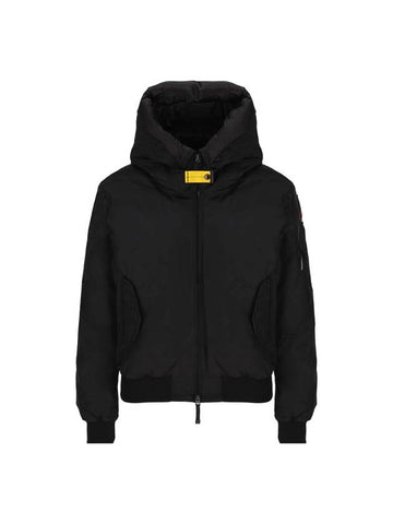 Women's Gobi Core Masterpiece Hooded Padding Black - PARAJUMPERS - BALAAN 1