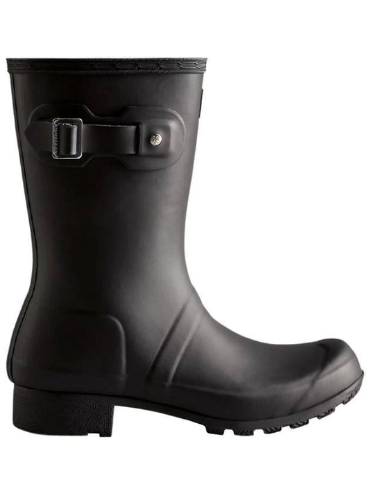 Original Tour Foldable Rain Boots Black - HUNTER - BALAAN 1