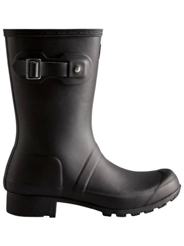 Original Tour Short Rain Boots Black - HUNTER - BALAAN 1