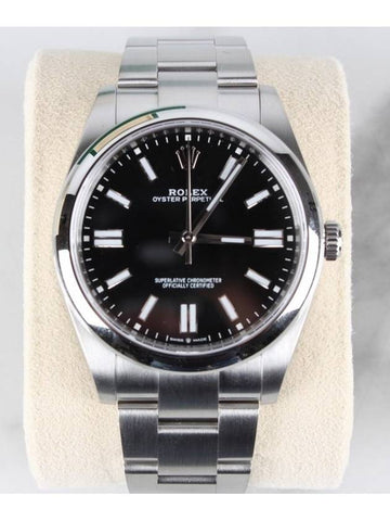 Rolex Oyster Perpetual 41 Black 21 Years - ROLEX - BALAAN 1