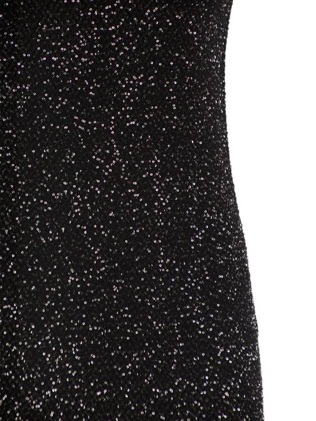 BERLINA - Long dress in viscose yarn with sequins - MAX MARA - BALAAN 4