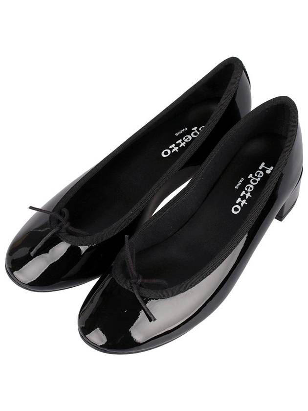 Women's Camille Patent Calfskin Pumps Black - REPETTO - BALAAN 2