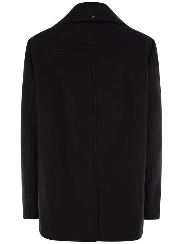 Livorno Wool Peacoat Black - MAX MARA SPORTMAX - BALAAN 3