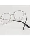 Eyewear Round Metal Eyeglasses Silver - MONCLER - BALAAN 5