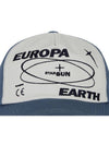 Europa 5 panel cap blue - S SY - BALAAN 6