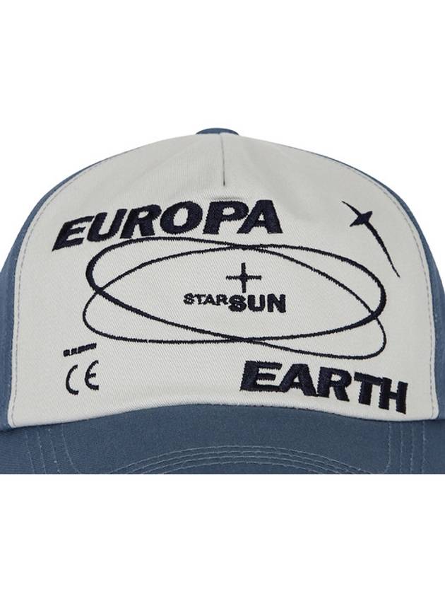 Europa 5 panel cap blue - S SY - BALAAN 6