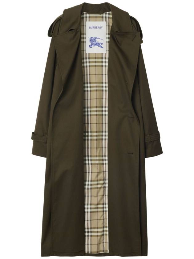 DONNA CAPPOTTO - BURBERRY - BALAAN 6