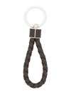 Intrecciato Leather Key Holder Fondant - BOTTEGA VENETA - BALAAN 3