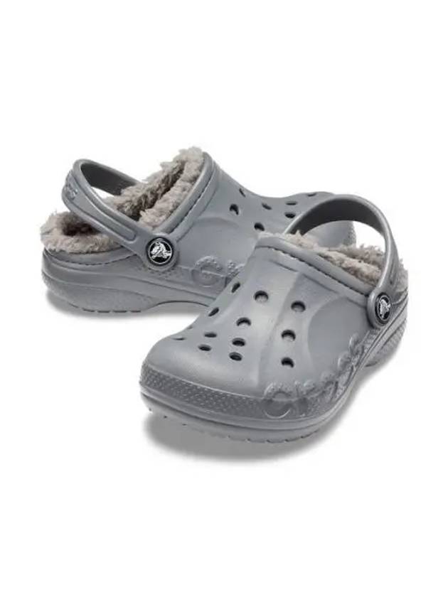 KIDS BAYA LINED CLOG K CHA 23FKCL207500 - CROCS - BALAAN 1