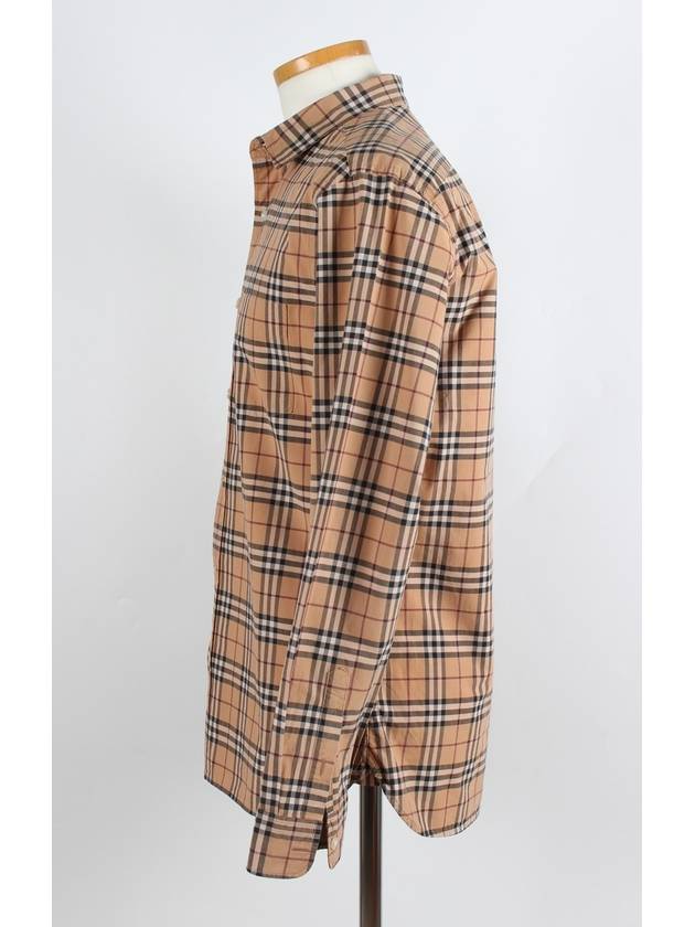 check shirt - BURBERRY - BALAAN 3