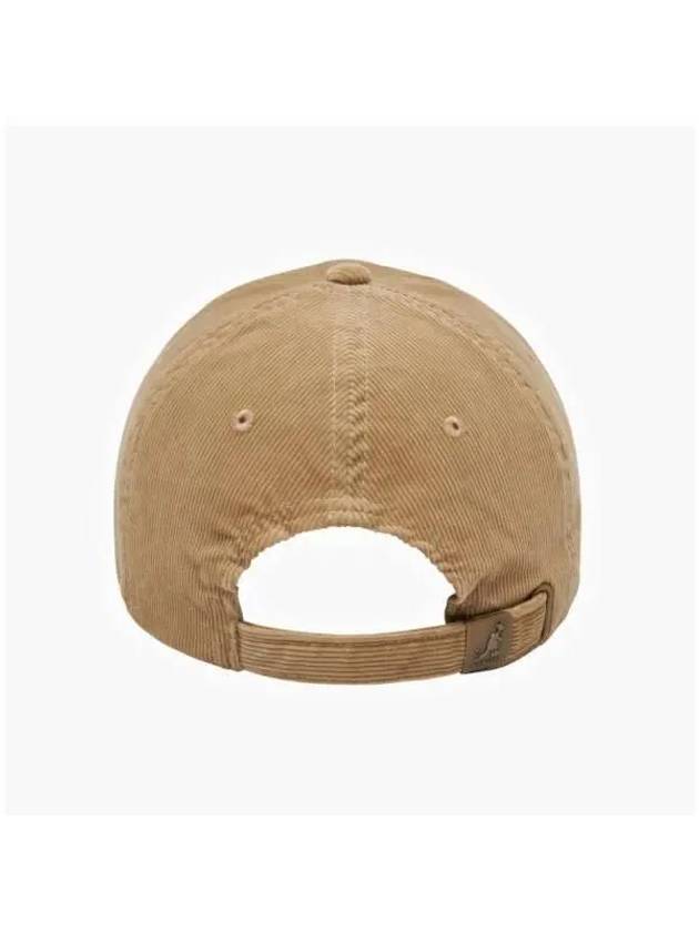 K5206HT BEIGE corduroy ball cap - KANGOL - BALAAN 5