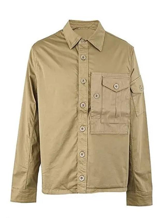 Mid layer men s shirt 22CTCUC04087 006290 329 1020320 - TEN C - BALAAN 1