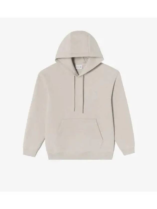 Men s cushioned hooded t shirt beige - LACOSTE - BALAAN 1