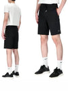 Jersey Cotton Lounge Shorts Black - PAUL SMITH - BALAAN 2