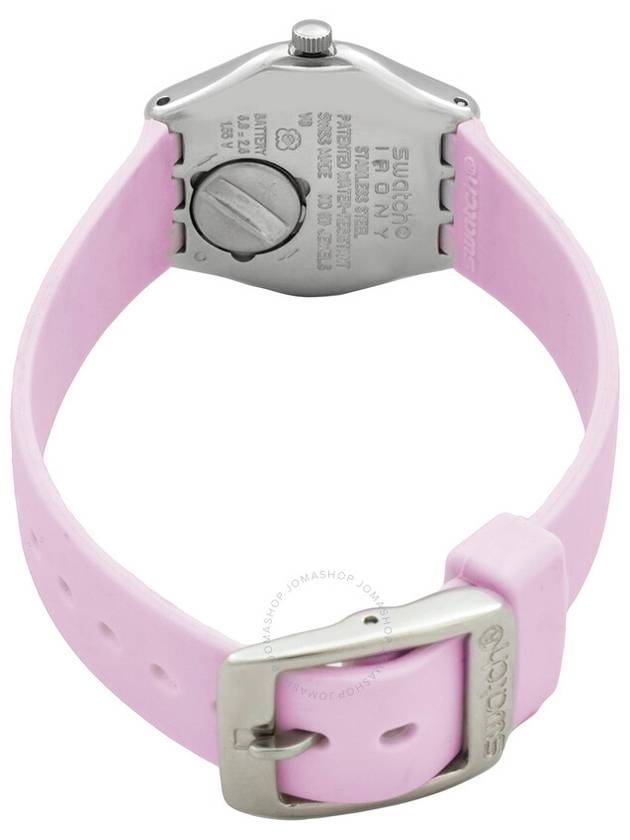 Swatch Quartz Pink Dial Ladies Watch YSS305 - SWATCH - BALAAN 3