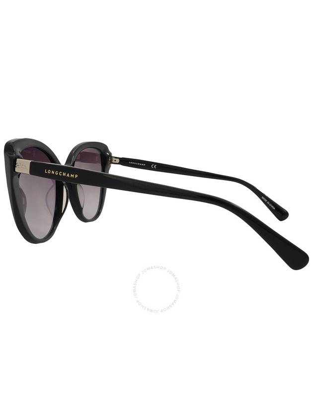 Longchamp Grey Gradient Cat Eye Ladies Sunglasses LO670S 001 54 - LONGCHAMP - BALAAN 3