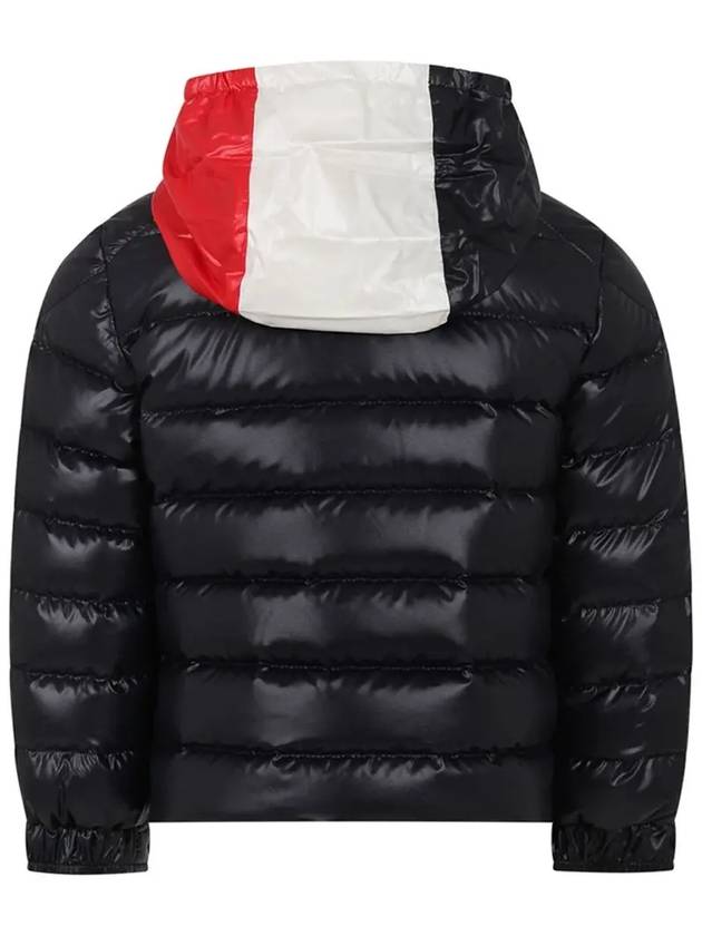 BOURNE Hooded Padded Jacket Navy 1A000 23 595ZJ 778 - MONCLER - BALAAN 3