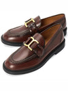 Marci Metal Loafers Brown - CHLOE - BALAAN.