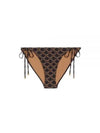 Triomphe Monogram Swimsuit Bottom Brown - CELINE - BALAAN 2