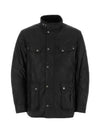 International Tourer Duke Wax Jacket Black - BARBOUR - BALAAN 1