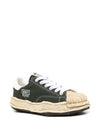 Blakey VL OG Sole Canvas Low Top Sneakers Green - MAISON MIHARA YASUHIRO - BALAAN 4