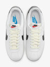 Cortez Low Top Sneakers White Black - NIKE - BALAAN 5