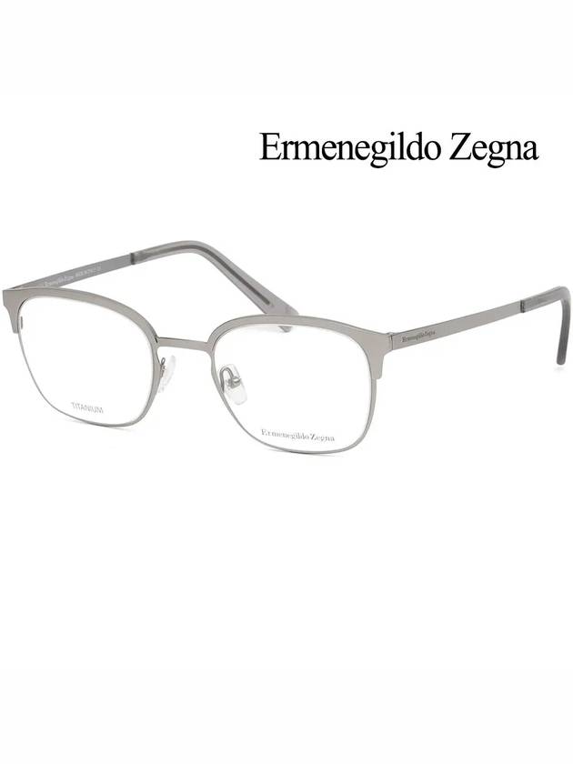 Zegna glasses frame EZ5038 015 titanium light glasses - ERMENEGILDO ZEGNA - BALAAN 1