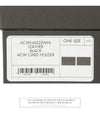20SS ACWUA022WHL BK Logo Leather Card Wallet Black Wallet TJ - A-COLD-WALL - BALAAN 6